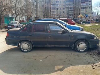 2012 Daewoo Nexia I Рестайлинг, чёрный, 160000 рублей, вид 2