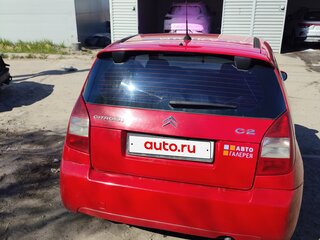 2007 Citroen C2, красный, 300000 рублей, вид 3
