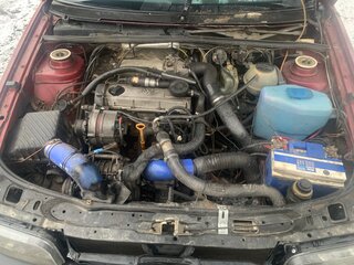 1989 Volkswagen Passat B3, пурпурный, 145000 рублей, вид 5