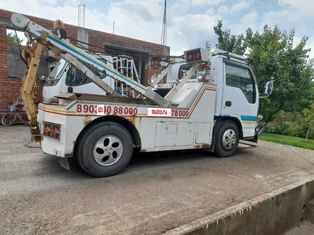1997 Isuzu Elf (N-series), белый, 2100000 рублей, вид 2