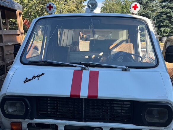 1989 РАФ 2203, белый, 1000000 рублей - вид 8
