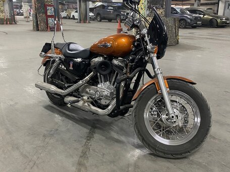 2015 Harley-Davidson Sportster 1200, золотистый, 800000 рублей, вид 1