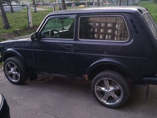 2014 Lada (ВАЗ) 2121 (4x4) I Рестайлинг, зелёный, 400000 рублей, вид 5