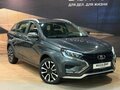 2026 Lada (ВАЗ) Vesta SW Cross I Рестайлинг (NG), серый - вид 1