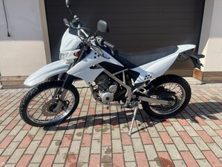 2010 Kawasaki KLX 125, белый, 300000 рублей, вид 1
