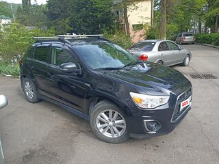 2013 Mitsubishi ASX I Рестайлинг, чёрный, 1300000 рублей, вид 2