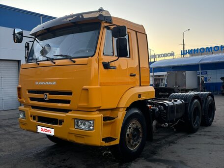 2014 КамАЗ 65116, жёлтый, 2200000 рублей, вид 5