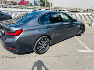 2020 BMW 3 серии 318d VII (G2x), серый, 2700000 рублей, вид 5