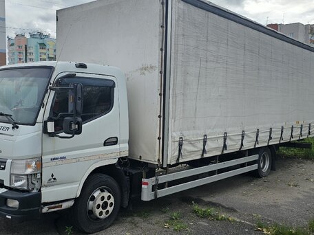 2019 Fuso (Mitsubishi) Canter, белый, 1799999 рублей, вид 3