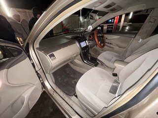 2007 Toyota Corolla Axio X (E140, E150), золотистый, 580000 рублей, вид 5