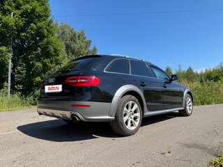 2014 Audi A4 allroad IV (B8) Рестайлинг, чёрный, 1749000 рублей, вид 2