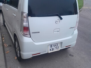 2011 Mazda AZ-Wagon IV, белый, 700000 рублей, вид 4