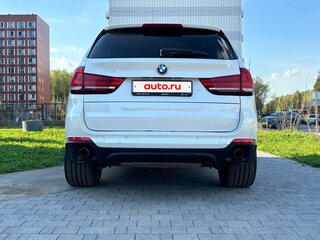 2017 BMW X5 25d III (F15), белый, 2950000 рублей, вид 4