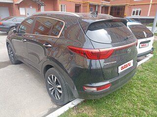 2016 Kia Sportage IV, чёрный, 1700000 рублей, вид 4