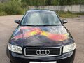 2001 Audi A4 II (B6), чёрный - вид 1