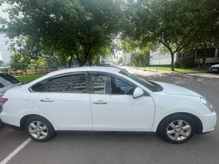 2015 Nissan Almera III (G15), белый, 500000 рублей, вид 2