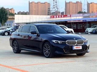2023 BMW 3 серии Long 320Li VII (G2x) Рестайлинг, чёрный, 3690098 рублей, вид 3