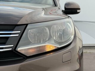 2014 Volkswagen Tiguan I Рестайлинг, коричневый, 1160000 рублей, вид 4
