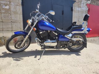 2005 Kawasaki VN800 Vulcan, синий, 800000 рублей, вид 5