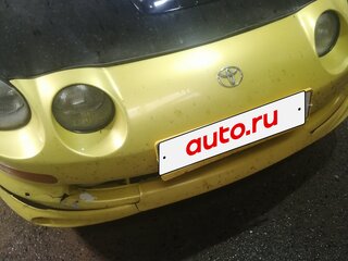 1994 Toyota Celica VI (T200), жёлтый, 420000 рублей, вид 4