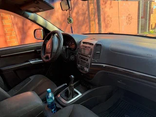 2011 Hyundai Santa Fe II Рестайлинг, чёрный, 850000 рублей, вид 5