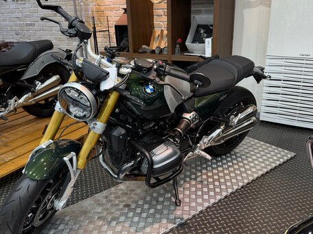 2024 BMW R 12 Nine T, зелёный, 1850000 рублей, вид 2