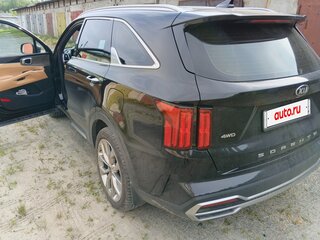 2021 Kia Sorento IV, чёрный, 3500000 рублей, вид 4