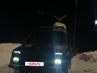 2004 Lada (ВАЗ) 2121 (4x4) I Рестайлинг, чёрный, 350000 рублей, вид 1