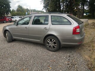 2012 Skoda Octavia II (A5) Рестайлинг, серый, 750000 рублей, вид 5