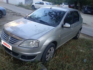 2012 Renault Logan I Рестайлинг, серый, 385000 рублей, вид 1