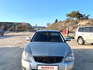 2007 Lada (ВАЗ) Priora I, серебристый, 390000 рублей, вид 5