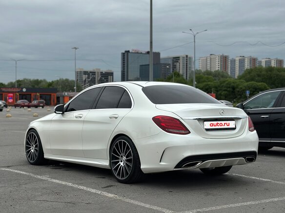 2015 Mercedes-Benz C-Класс 250 IV (W205), белый, 2350000 рублей - вид 5