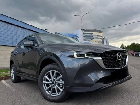 2026 Mazda CX-5 II Рестайлинг, серый, 2950000 рублей, вид 3