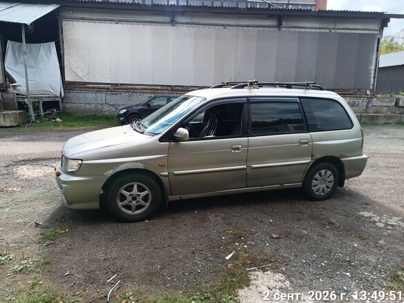 2001 Kia Joice, золотистый, 155000 рублей - вид 1