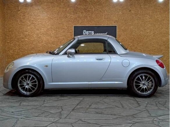 2011 Daihatsu Copen I, серый, 580000 рублей - вид 11