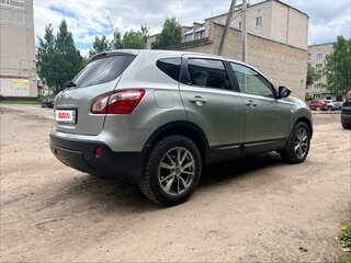 2011 Nissan Qashqai I Рестайлинг, серый, 1220000 рублей, вид 4