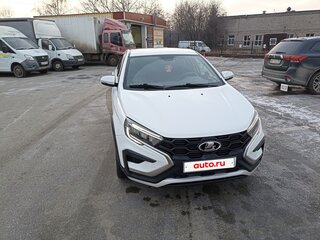 2024 Lada (ВАЗ) Vesta Cross I Рестайлинг (NG), белый, 1450000 рублей, вид 1