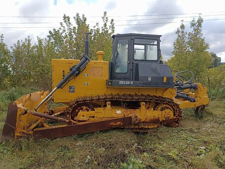 2023 Zoomlion ZD220-3, жёлтый, 13500000 рублей, вид 5