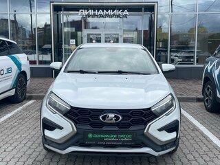 2023 Lada (ВАЗ) Vesta Cross I Рестайлинг (NG), белый, 999000 рублей, вид 2