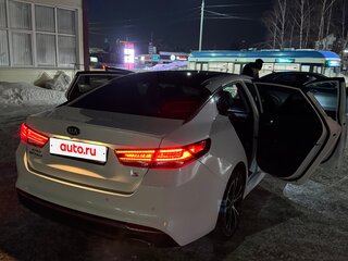 2017 Kia Optima IV, белый, 1800000 рублей, вид 5