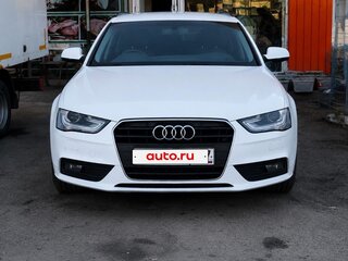 2013 Audi A4 IV (B8) Рестайлинг, белый, 1400000 рублей, вид 1