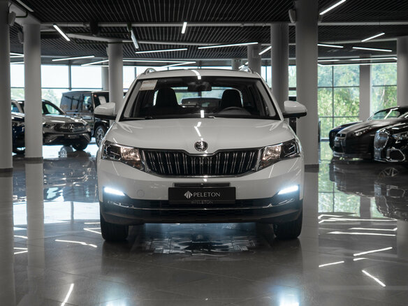 2025 Skoda Kamiq I (China Market), белый, 2900000 рублей - вид 2