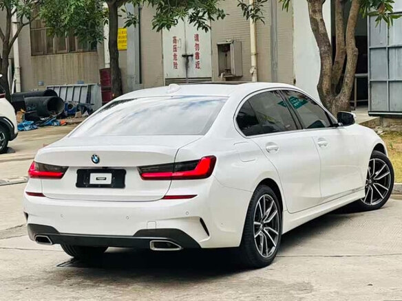 2022 BMW 3 серии Long 320Li VII (G2x), белый, 2600000 рублей - вид 4