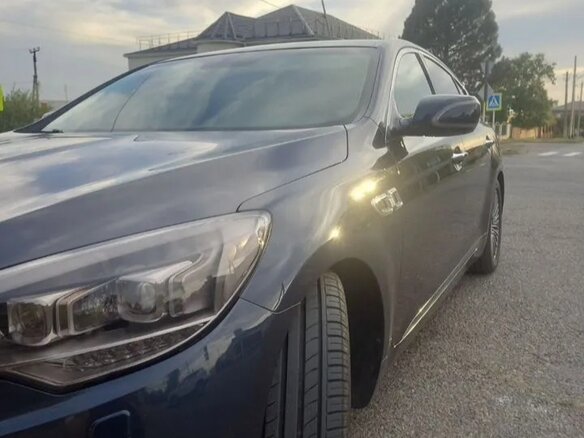 2014 Kia Quoris I, синий, 2000000 рублей - вид 7