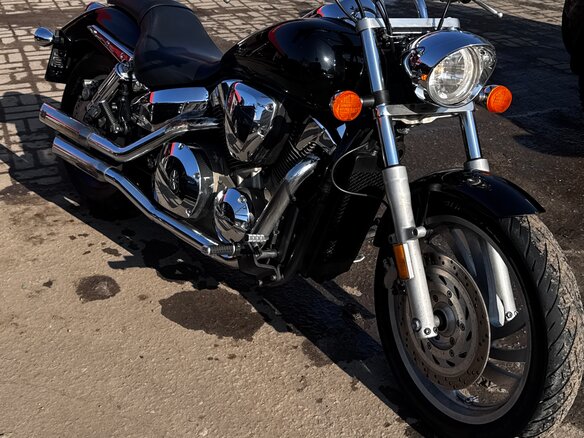 2005 Honda VTX 1300, чёрный, 544000 рублей - вид 1