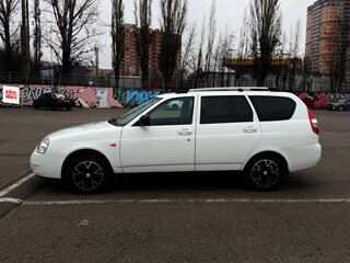2012 Lada (ВАЗ) Priora I, белый, 800000 рублей, вид 3