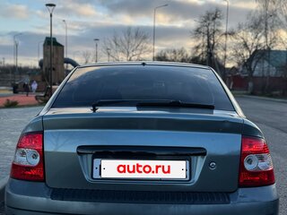 2008 Lada (ВАЗ) Priora I, серый, 215000 рублей, вид 5