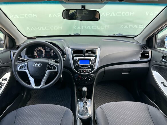 2011 Hyundai Solaris I, серый - вид 5