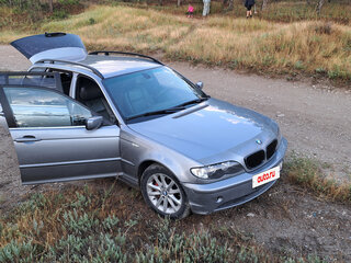 2005 BMW 3 серии 318d IV (E46) Рестайлинг, серый, 875000 рублей, вид 4