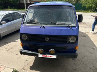 1985 Volkswagen Transporter T3, синий, 160000 рублей, вид 1